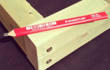 carpenter's pencil