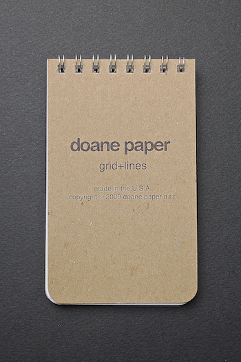 Doane Paper Notebooks from Fox and Hardy