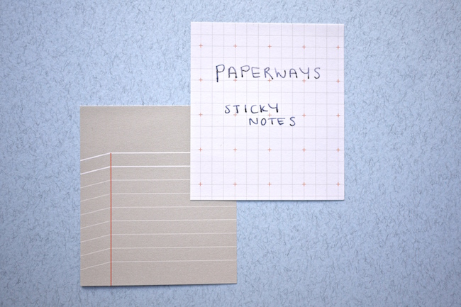 Paperways sticky